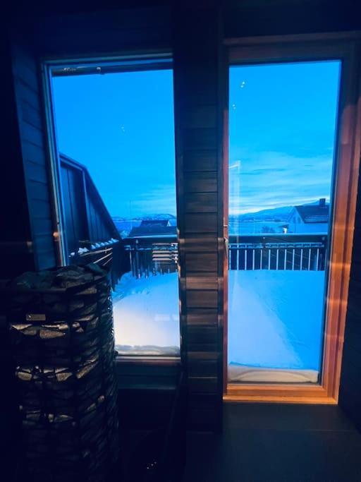 Holiday Home With Sauna In The Arctic Caribbean, Tromso Exterior photo